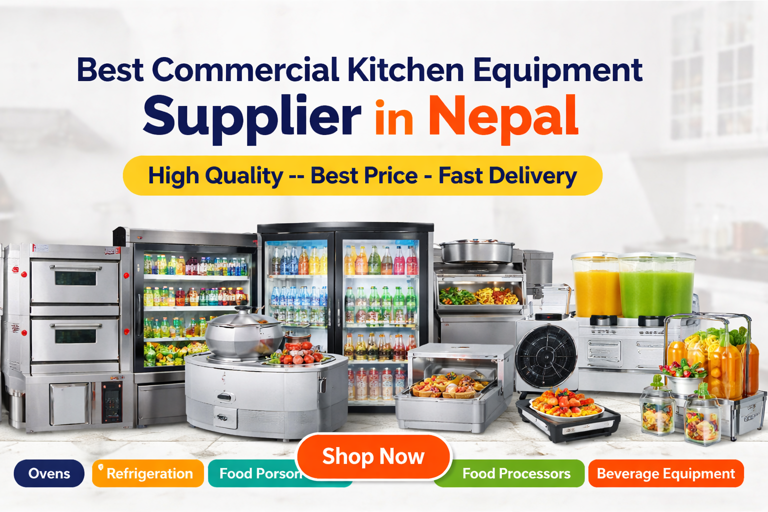 Best Commercial Kitchen Equipment Supplier in Nepal (2026 Guide)