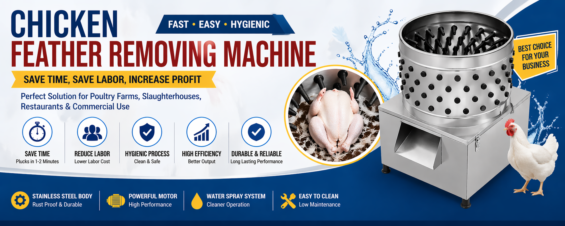 Chicken Feather Removing Machine in Nepal: Price, Features & Buying Guide (2026)