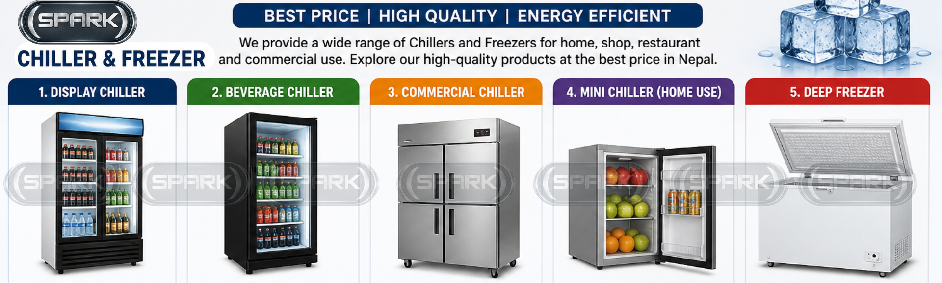 Chiller and Freezer Price in Nepal: Types, Uses & Complete Buying Guide