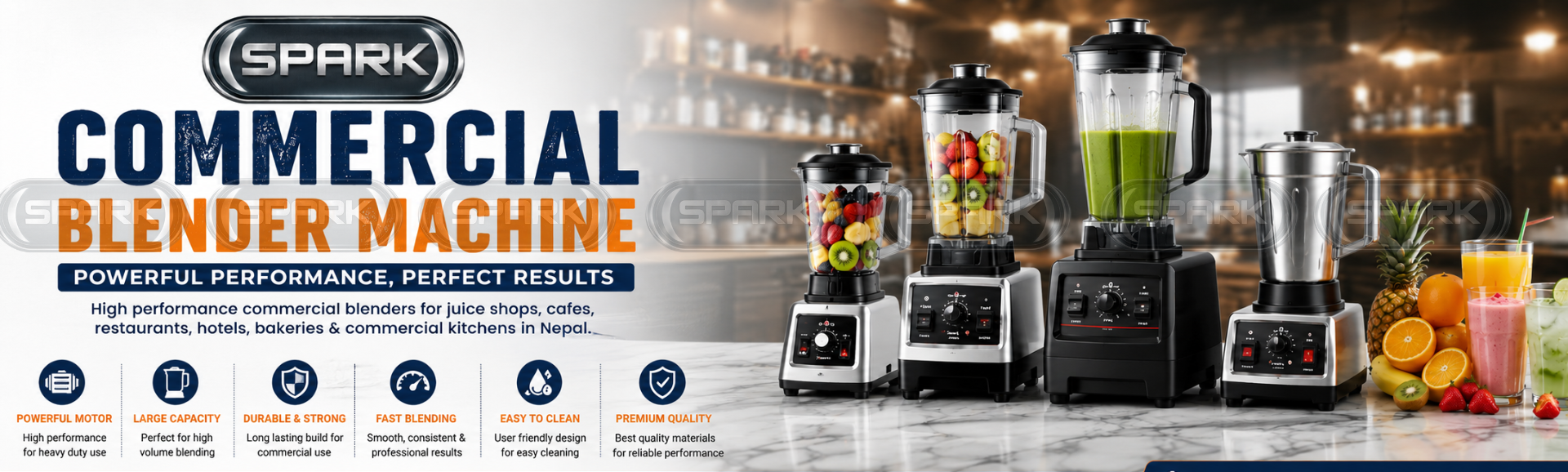 Commercial Blender Machine Price in Nepal – Complete Buying Guide for Restaurants, Cafes & Juice Shops
