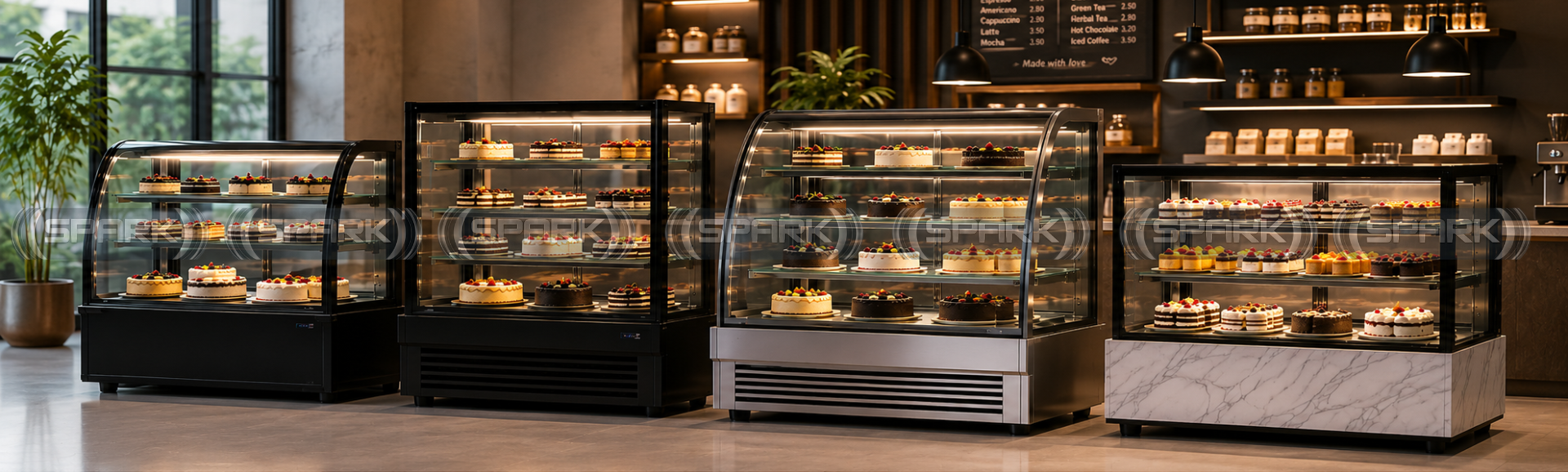 Display Showcase for Bakery in Nepal | Cake Display Counter Price & Buying Guide