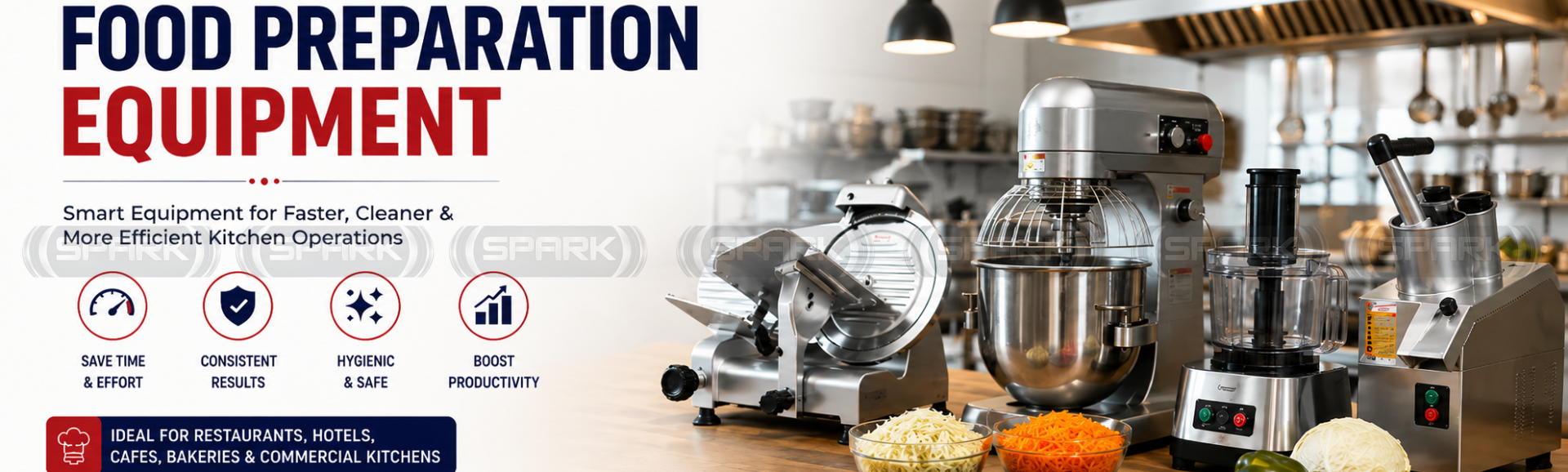 Food Preparation Equipment in Nepal | Best Commercial Kitchen Preparation Machines
