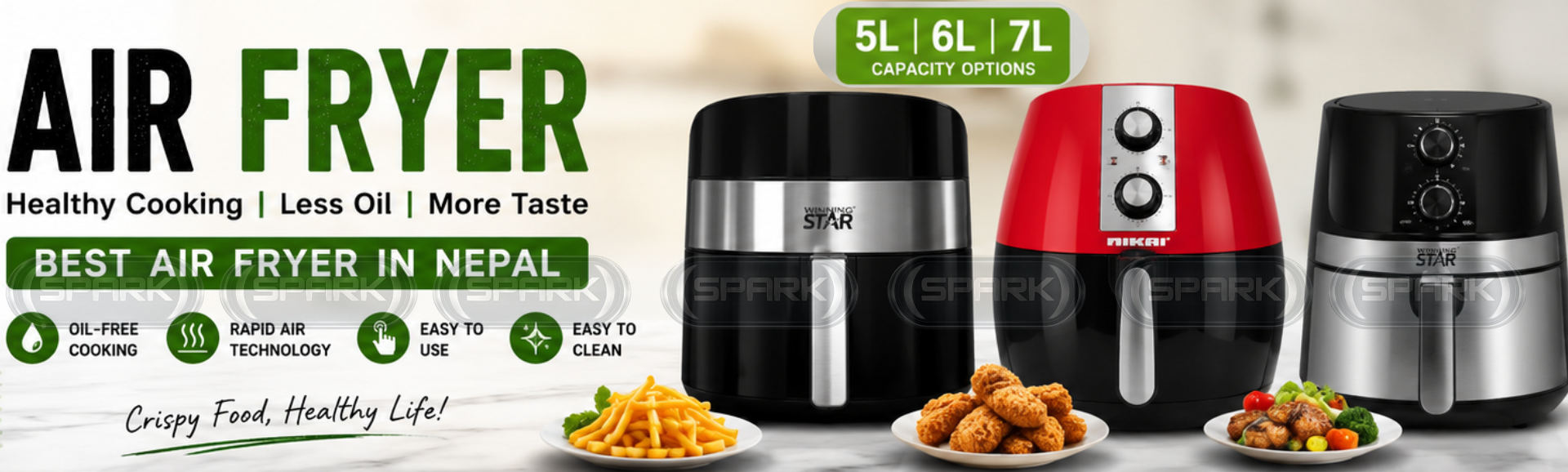 Best Air Fryer in Nepal – Price, Features & Buying Guide